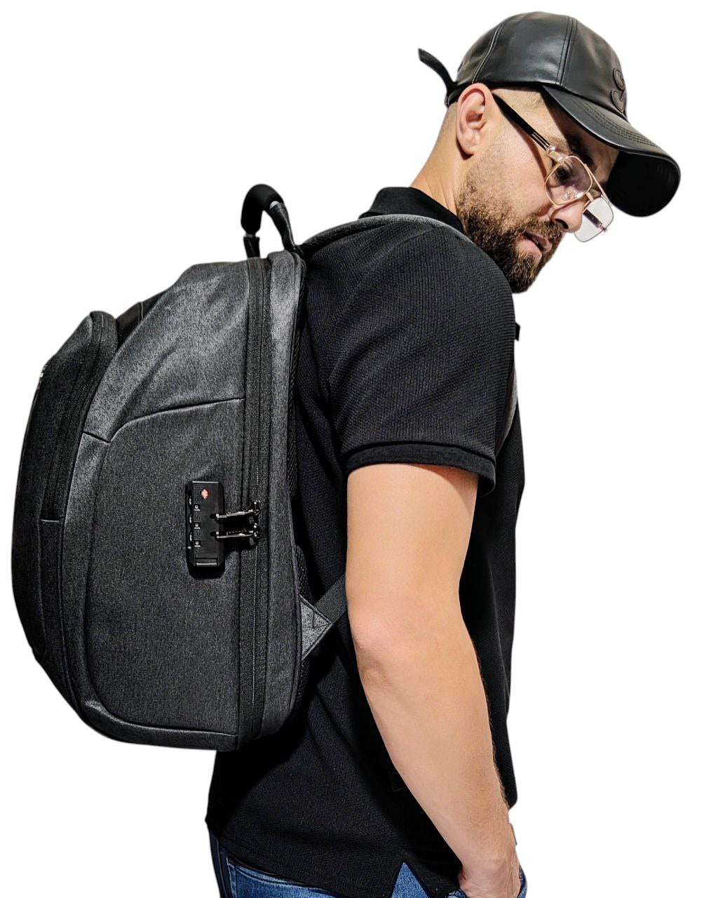 Sac à Dos PC Anti-Vol Lulugao