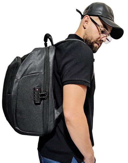 Sac à Dos PC Anti-Vol Lulugao