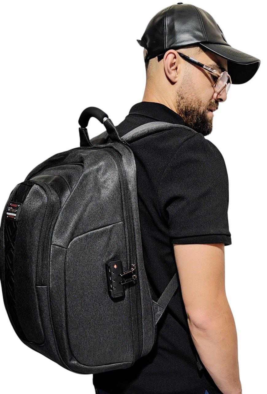 Sac à Dos PC Anti-Vol Lulugao