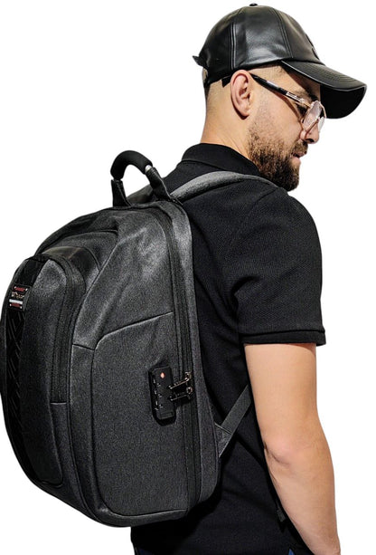 Sac à Dos PC Anti-Vol Lulugao