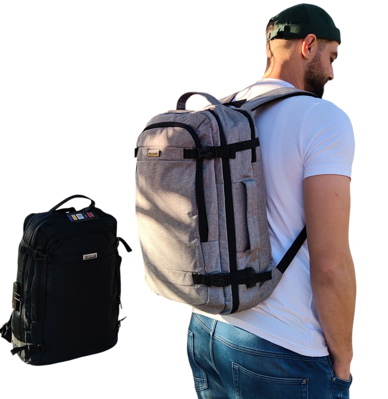 sac a dos cabine NAVYCLUB Orthopédique